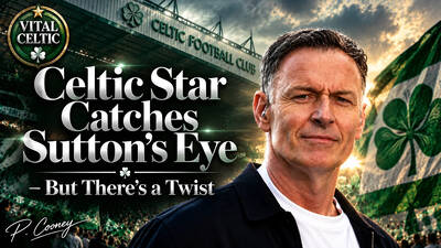 Celtic Star Catches Chris Sutton’s Eye – But There’s a Twist Celtic Star Catches Chris Sutton’s Eye – But There’s a Twist