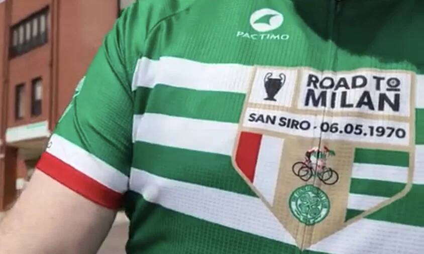 Celtic Fan Completes Brilliant Charity Challenge