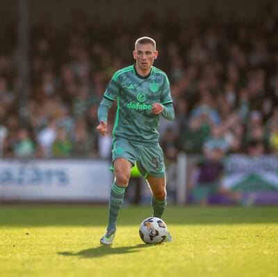 Celtic Loanee Makes His Mark After Positional Switch Celtic Loanee Makes His Mark After Positional Switch