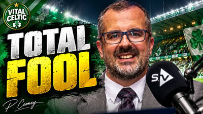 Celtic Destroy Hearts as Ronnie Charters Makes Ewen Cameron Look Like a Laughing Stock