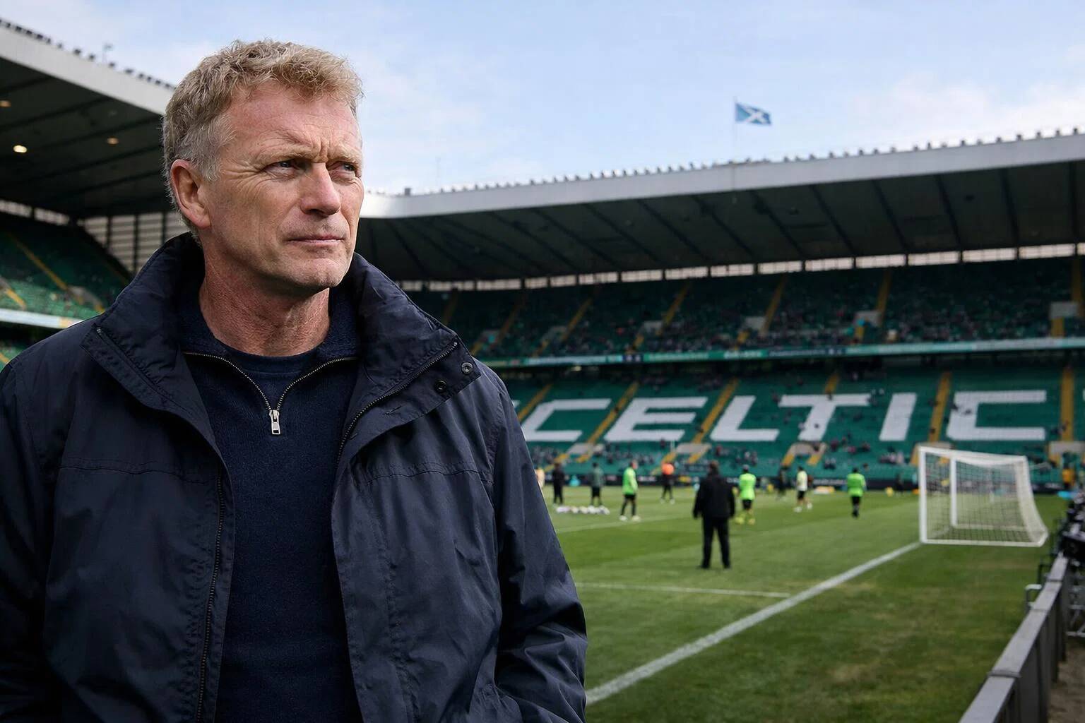 Celtic do not have the ability to secure a manager like David Moyes – that would require us to be serious when it comes to managerial recruitment