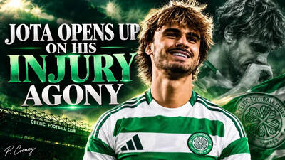 Celtic Star Jota Reveals the One Thought He Refused to Entertain During 533 Days of Injury Hell