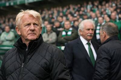 Dermot Desmond’s ally? There aren’t many Celtic fans who care for Gordon Strachan’s opinions…