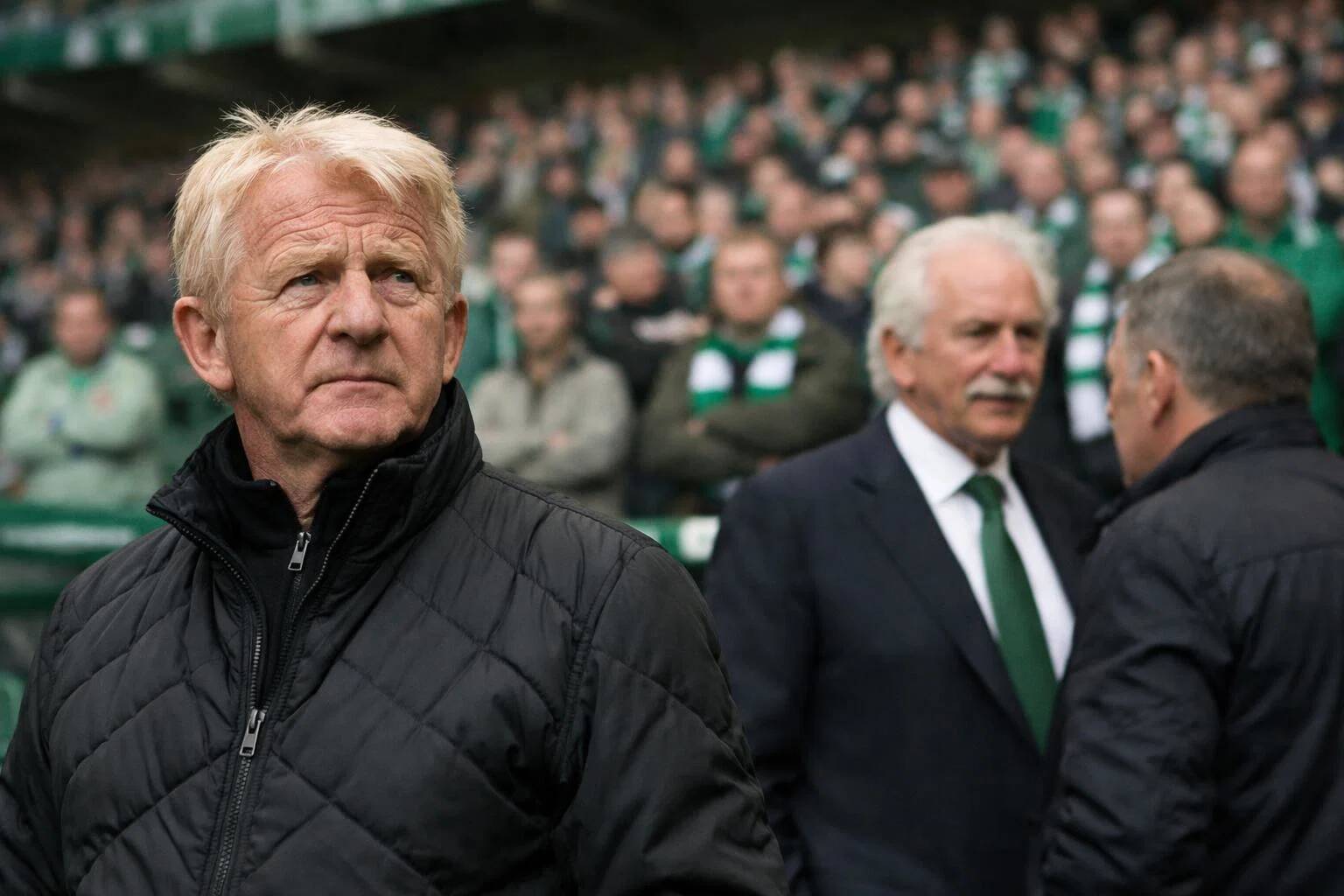 Dermot Desmond’s ally? There aren’t many Celtic fans who care for Gordon Strachan’s opinions…
