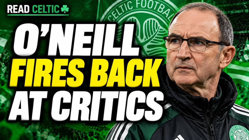Martin O’Neill Fires Back at Celtic Critics as Seven-Goal Statement Silences Doubters