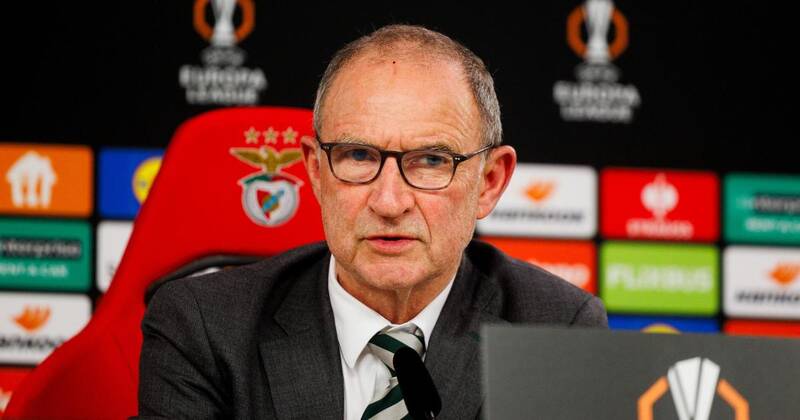 Celtic boss Martin O’Neill bites back at response to his post-match Benfica comments
