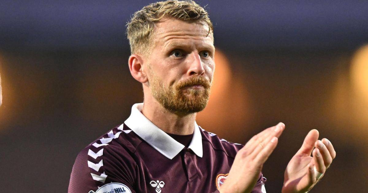 Hearts star makes ‘embarrassment’ admission after Celtic mauling