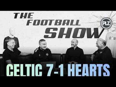 Celtic 7-1 Hearts: “Scottish football is on it’s knees”