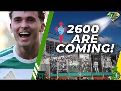 Celtic Park Has a Big Part to Play Against Celta Vigo