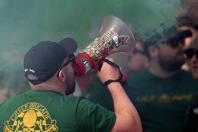 “The Green Brigade should stick to their guns,” Chris Sutton