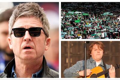 Famous Celtic fans: 33 celebrity Celtic fans – including Lewis Capaldi and Noel Gallagher Famous Celtic fans: 33 celebrity Celtic fans – including Lewis Capaldi and Noel Gallagher
