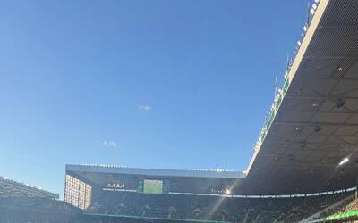 Magnificent seven. Celtic 7 &ndash; 1 Hearts.
