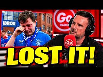 Rangers Fan’s BRUTAL Rant At Barry Ferguson After Celtic DESTROYED Hearts