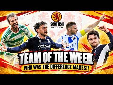 Who dominated the SPFL this week? | Team of the Week