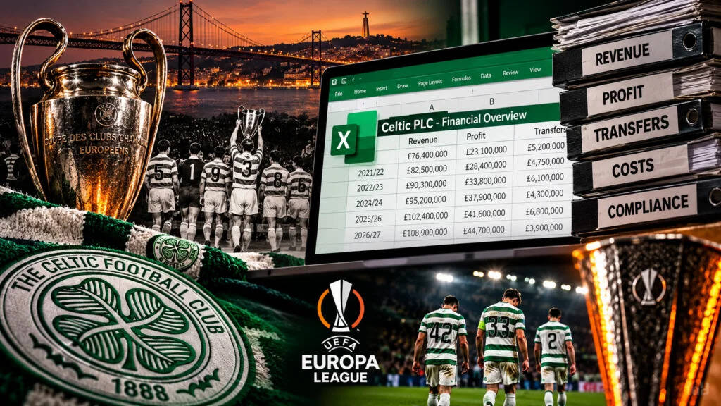 Celtic’s European Ambitions Are In Freefall Despite Supposed Silva Praise – The Only Tables Our Board Want To Climb Are Microsoft Excel Spreadsheets