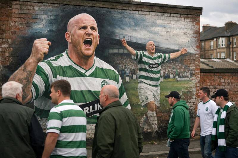 Hartson is the example Hogh should follow, and the one Celtic fans should respect. Hartson is the example Hogh should follow, and the one Celtic fans should respect.