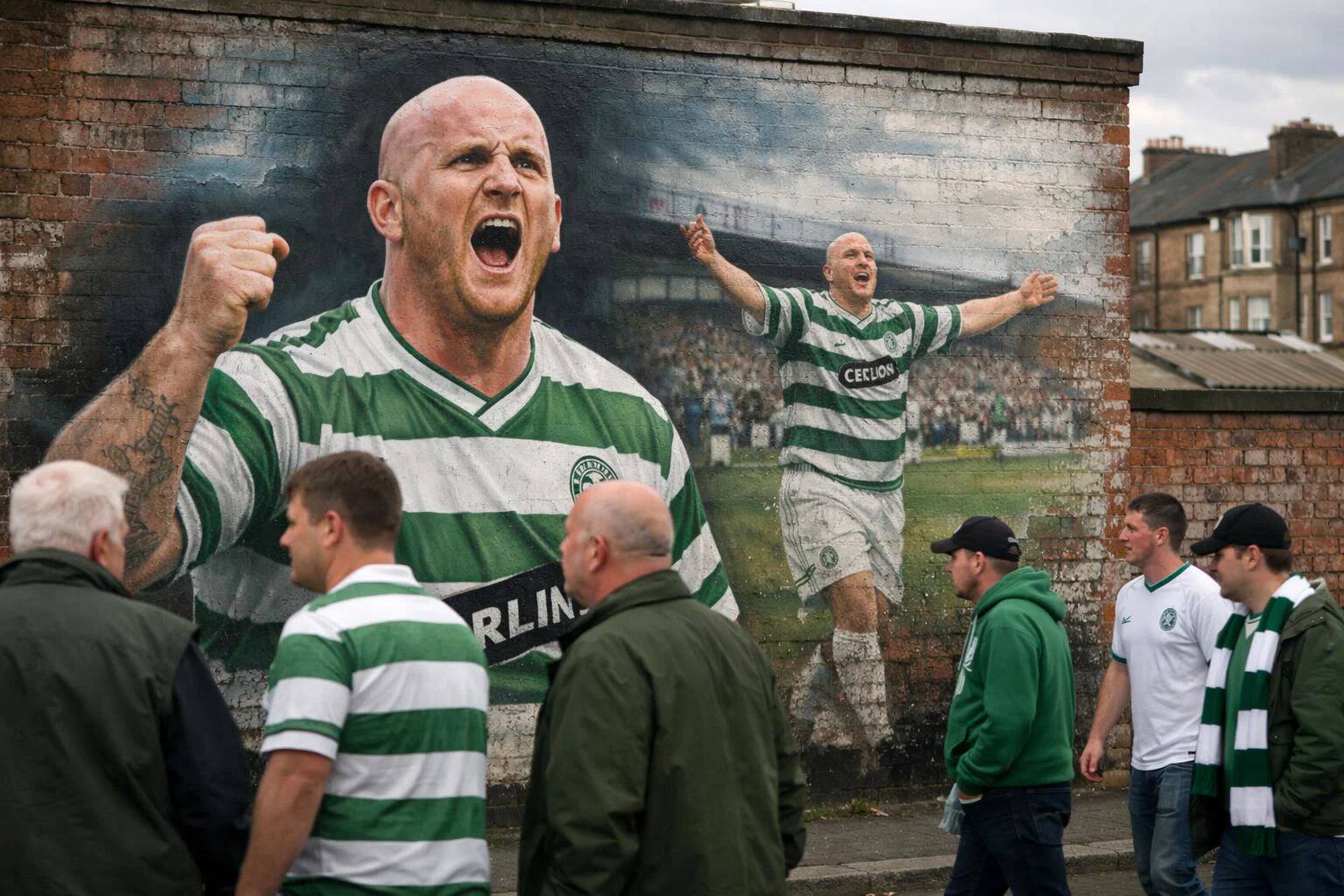 Hartson is the example Hogh should follow, and the one Celtic fans should respect.