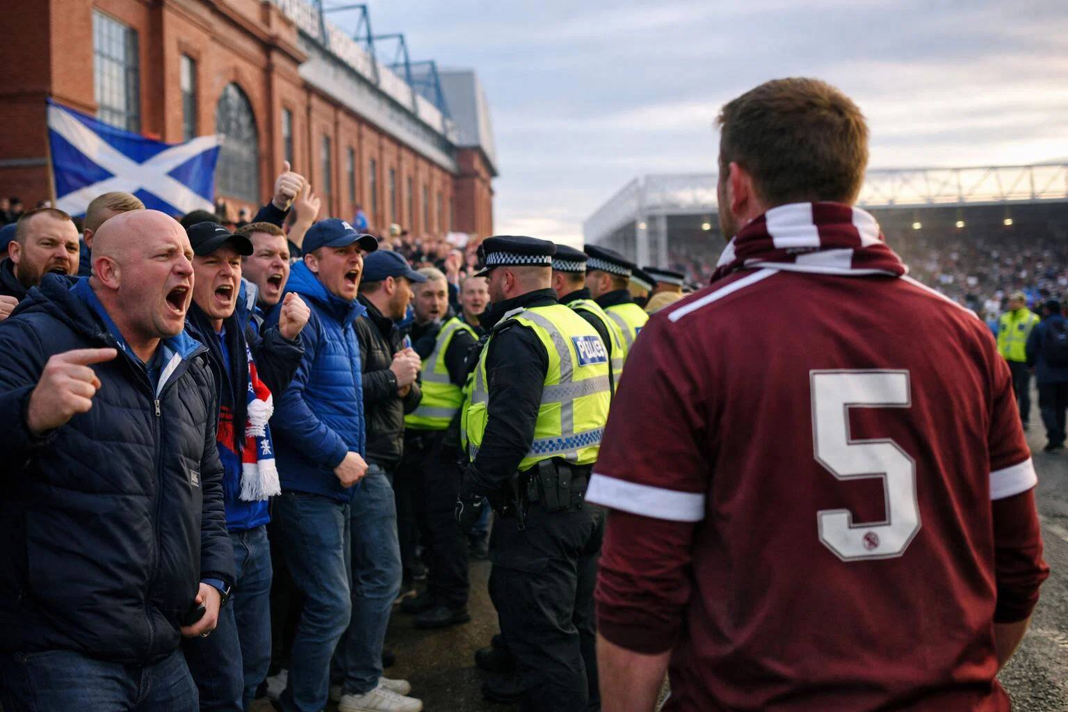 The bizarre mentality of the Ibrox support is a virus Hearts should stay clear of.