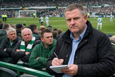 Clueless Gannon of the Record hits the warpath over Green Brigade boycott