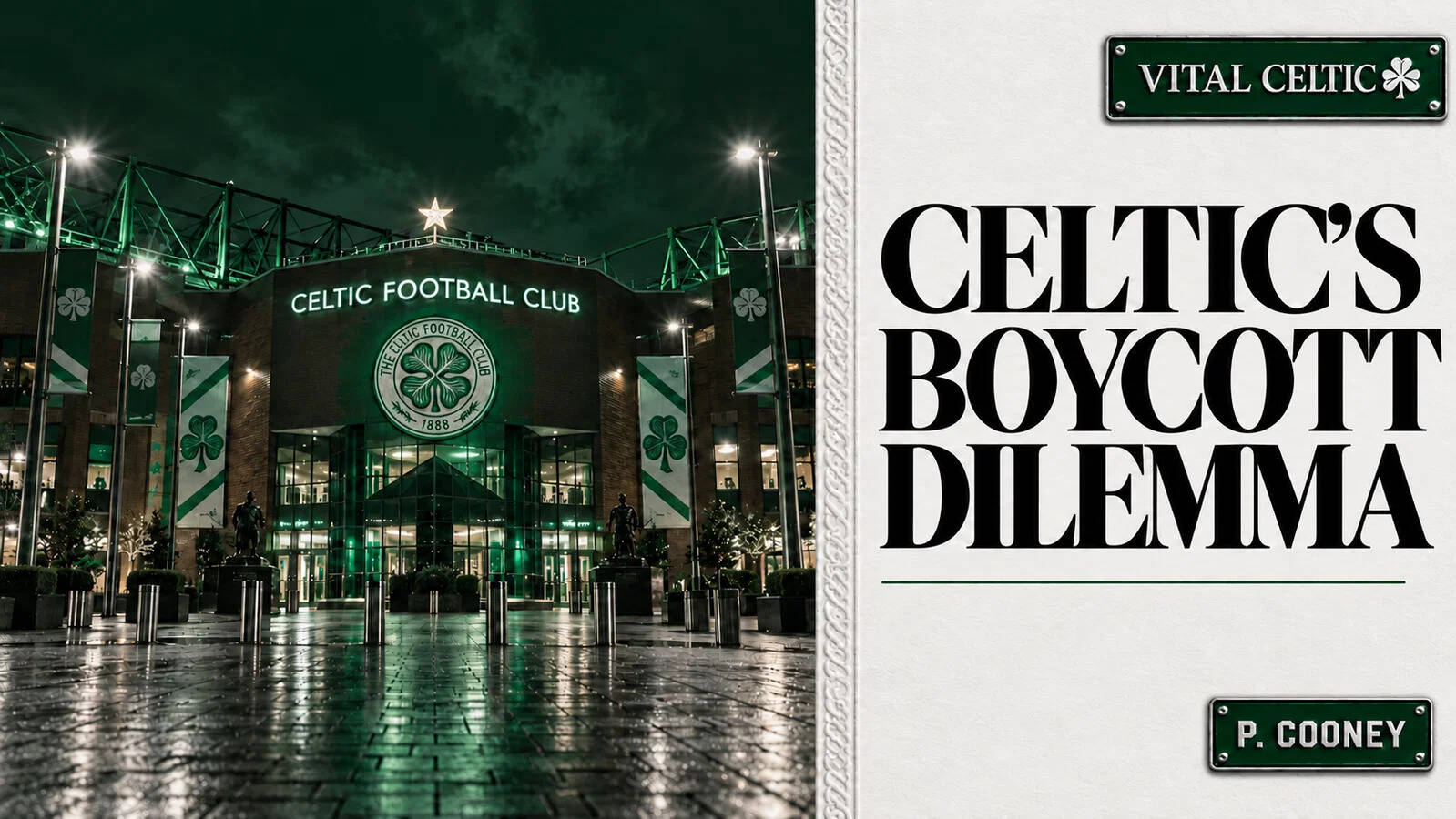 McAvennie Slams Celtic Boycott — But What Choice Do Fans Have?