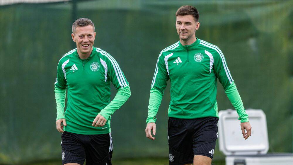 Training Gallery: Celtic v Celta Vigo