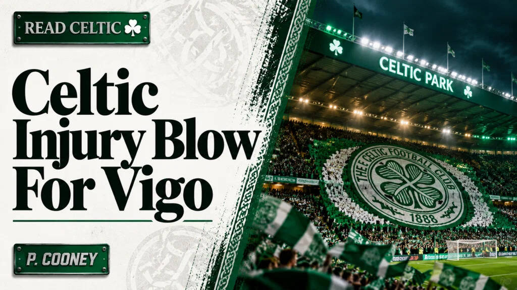 Celtic Hit by Triple Blow as European Stakes Soar