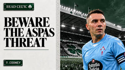Celtic Warned: Write Off Iago Aspas at Your Peril