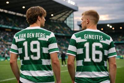 Joel van den Berg’s Celtic Future Is Up in the Air as Gvidas Gineitis Rumours Intensify