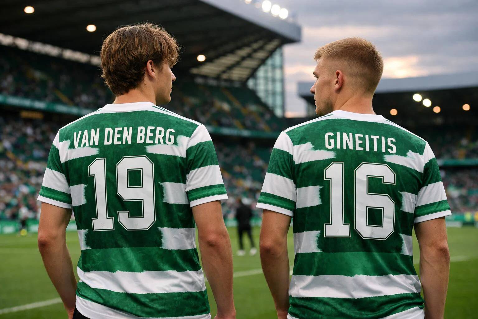 Joel van den Berg’s Celtic Future Is Up in the Air as Gvidas Gineitis Rumours Intensify
