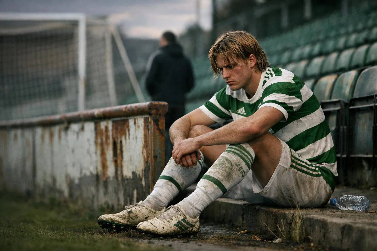 ‘Rotting’ Joel van den Berg is a cautionary tale when it comes to Celtic’s haphazard recruitment