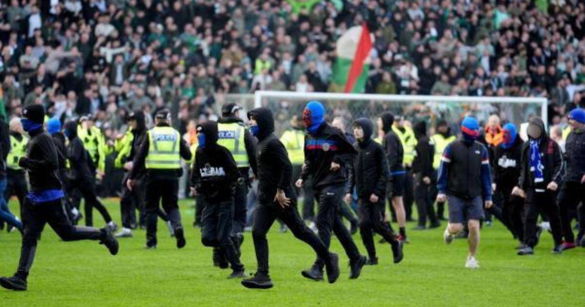 Gordon Strachan Rangers Four men in court accused over ugly scenes at Rangers v Celtic O** F ...