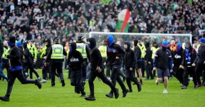 Four men in court accused over ugly scenes at Rangers v Celtic O** F*** clash