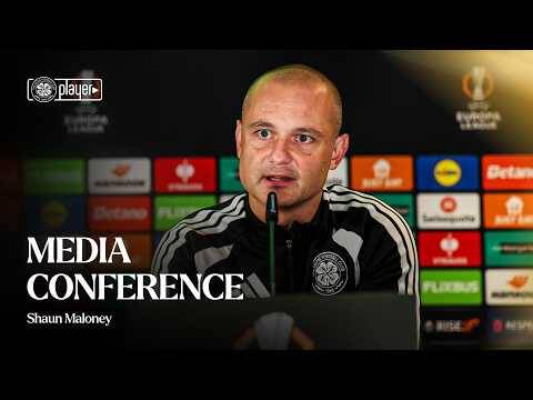 Full Media Conference: Shaun Maloney | Celtic v Celta Vigo (21/10/26)