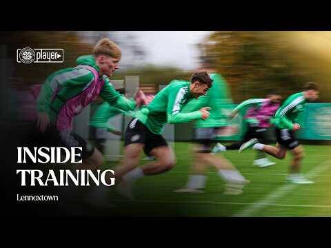 Inside Training: Pre Celta Vigo (21/10/26)