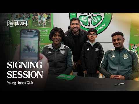 Signing Session | Hassan & Mheuka meet Young Hoops! (21/10/26)