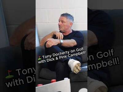Dick Campbell’s TV Interview Led To A Call From Tony Docherty’s Mum! 😂