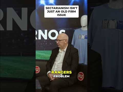 Sectarianism is a Scotland issue.