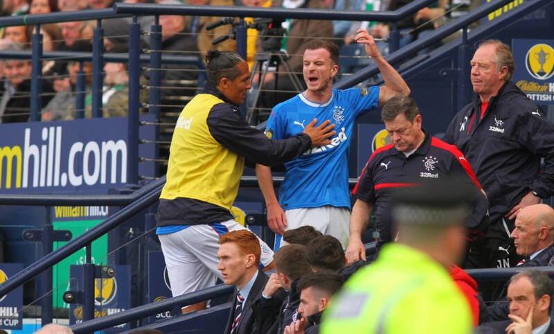 ‘Nice guy’ Andy Halliday finally exposed and called out