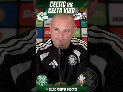 Green Brigade Update & Team News – Celtic vs Celta Vigo Green Brigade Update & Team News – Celtic vs Celta Vigo