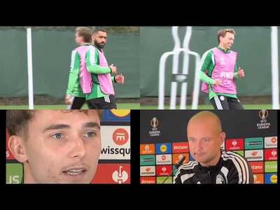 Shaun Maloney On AJ & CCV Back Training, Osmand Talks Jota Influence Ahead Of Celtic vs Celta Vigo