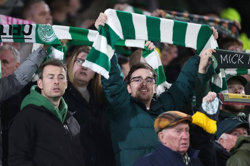 Celtic Park set for special European occasion as Celta Vigo fans make history