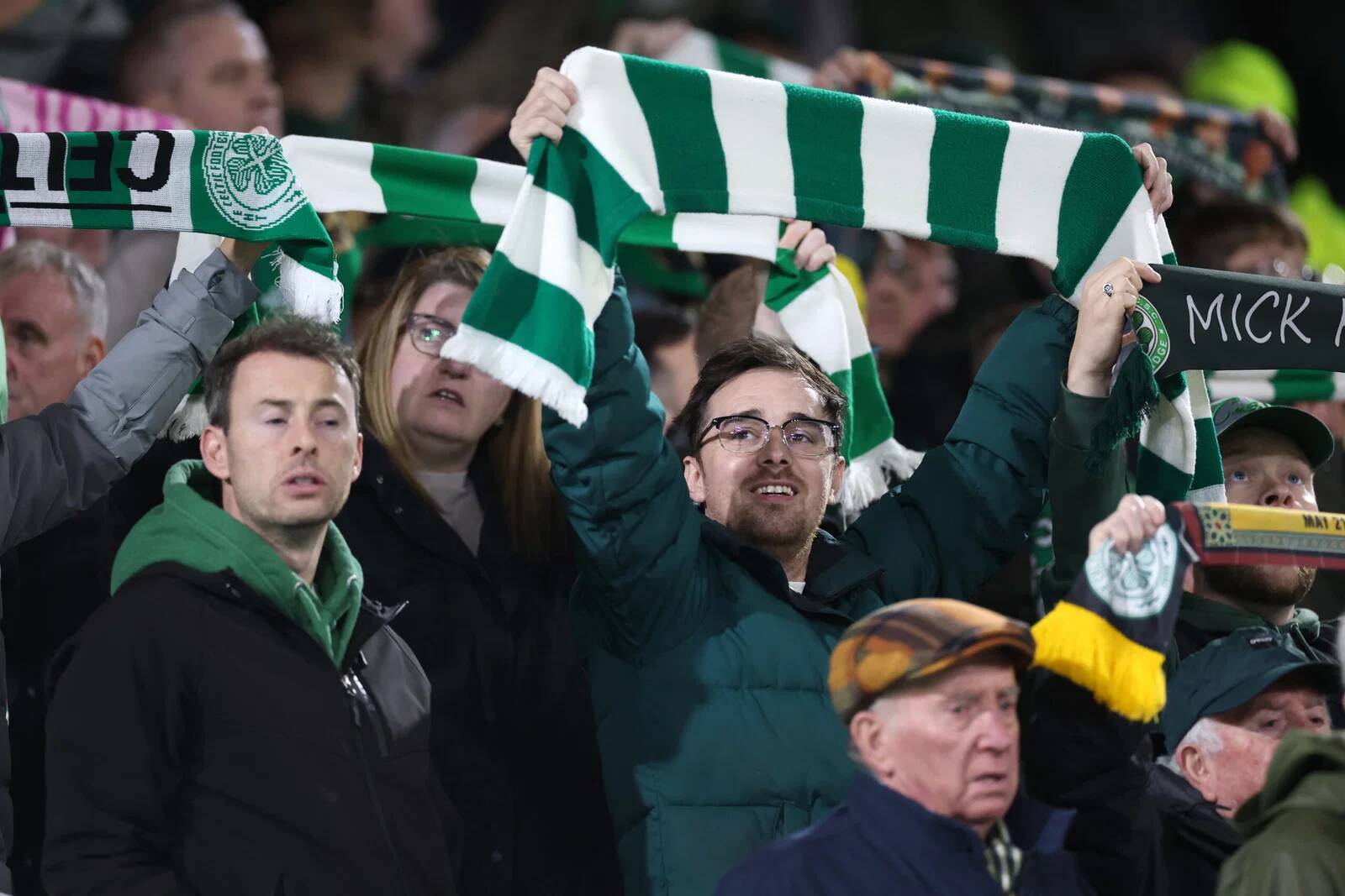 Celtic Park set for special European occasion as Celta Vigo fans make history