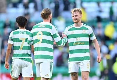 Kasper Hogh backed to rediscover Celtic form as £11m striker faces growing pressure