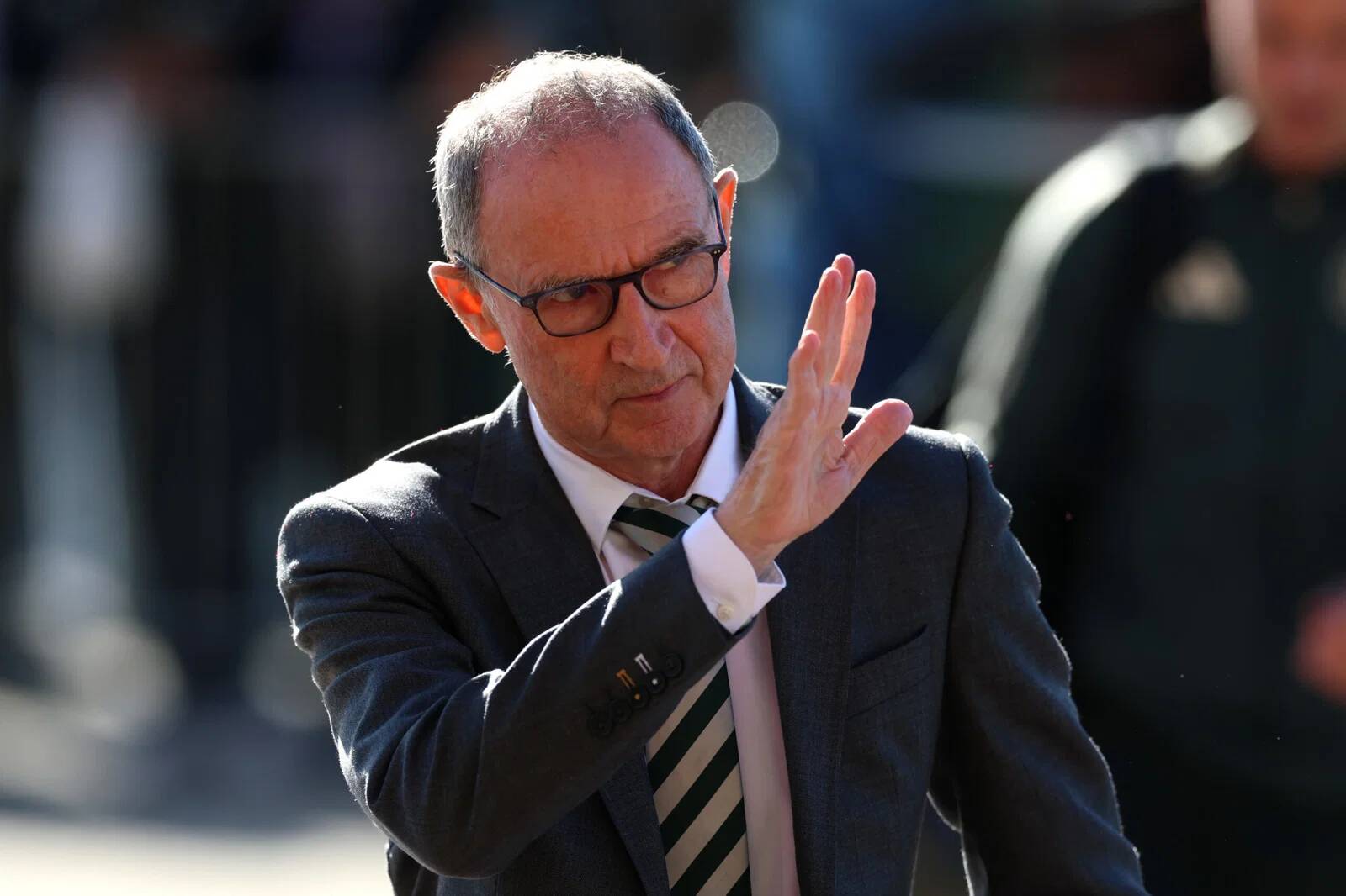 Martin O’Neill hits back at criticism of Celtic comments after Benfica defeat