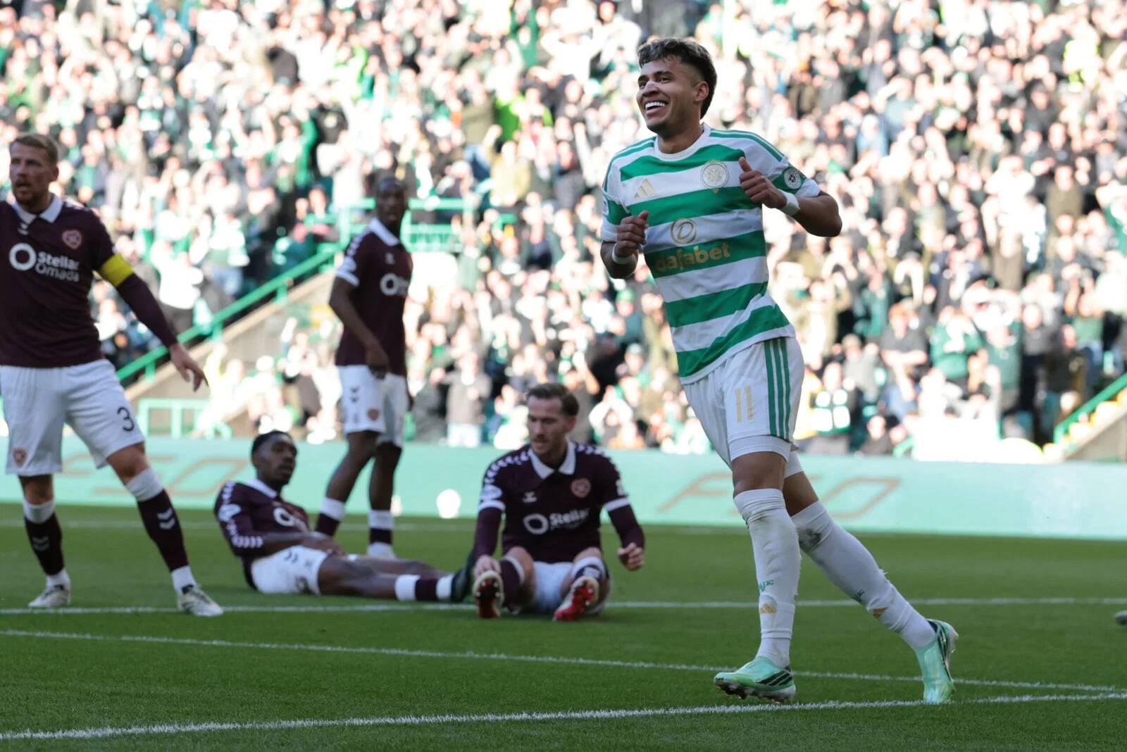 “Those are the things that make you feel good,” Martin O’Neill