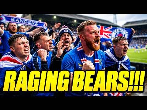 MELTDOWN: Rangers Fans CRYING Over Celtic Title ‘PTSD’