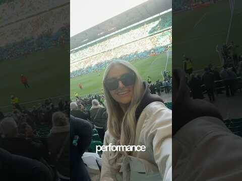 The video was +3 mins so I had to speed it up #celticfc #celticpark #celtichearts #scottishfootball