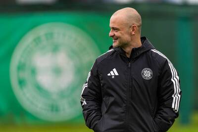Celtic theory shot down as Shaun Maloney addresses perception that he is running the show