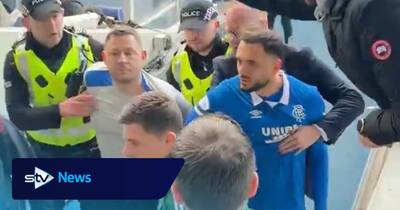 Former youth football coach attacked Celtic staff member after O** F*** pitch invasion Former youth football coach attacked Celtic staff member after O** F*** pitch invasion