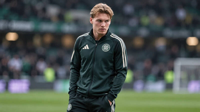 The van den Berg rumour has legs because at Celtic could be true.